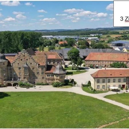 Gutsverwaltung Schloss Eyrichshof Ebern Exterior foto